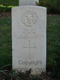 Salonika (Lembet Road) Military Cemetery - Smith, P